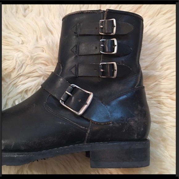 frye veronica belted